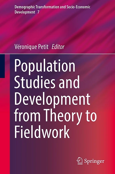 Population Studies and Development from Theory to Fieldwork