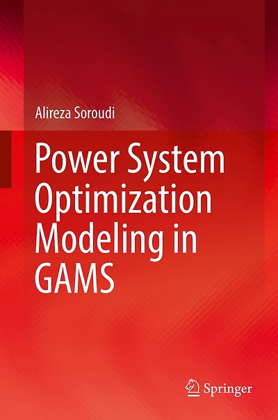 Power System Optimization Modeling GAMS