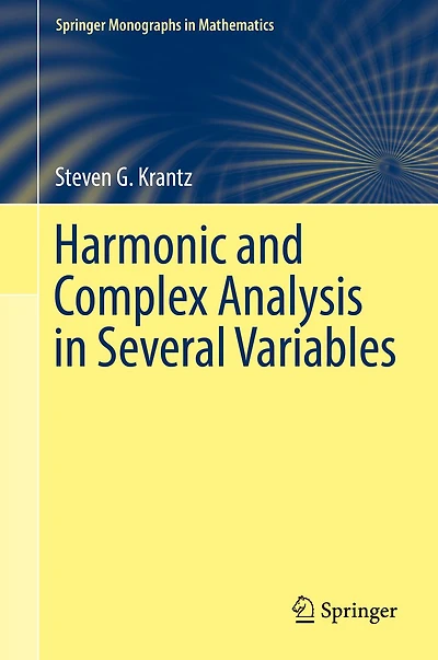 Harmonic and Complex Analysis in Several Variables
