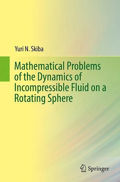 Mathematical Problems of the Dynamics Incompressible Fluid on a Rotating Sphere