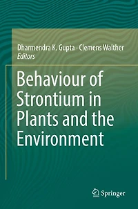 Behaviour of Strontium Plants and the Environment