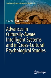 Advances in Culturally-Aware Intelligent Systems and in Cross-Cultural Psychological Studies