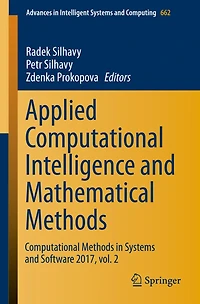Applied Computational Intelligence and Mathematical Methods: Computational Methods in Systems and Software 2017, vol. 2