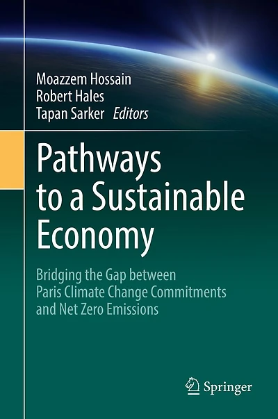 Pathways to a Sustainable Economy: Bridging the Gap between Paris Climate Change Commitments and Net Zero Emissions
