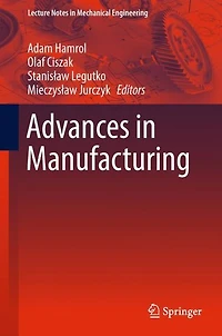 Advances Manufacturing
