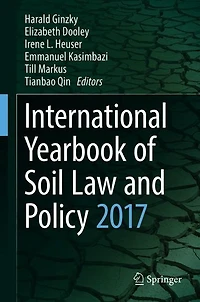 International Yearbook of Soil Law and Policy 2017