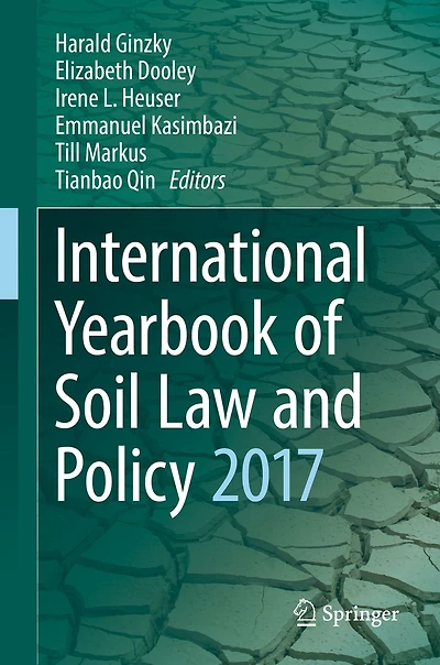 International Yearbook of Soil Law and Policy 2017