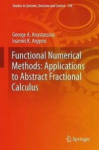 Functional Numerical Methods: Applications to Abstract Fractional Calculus