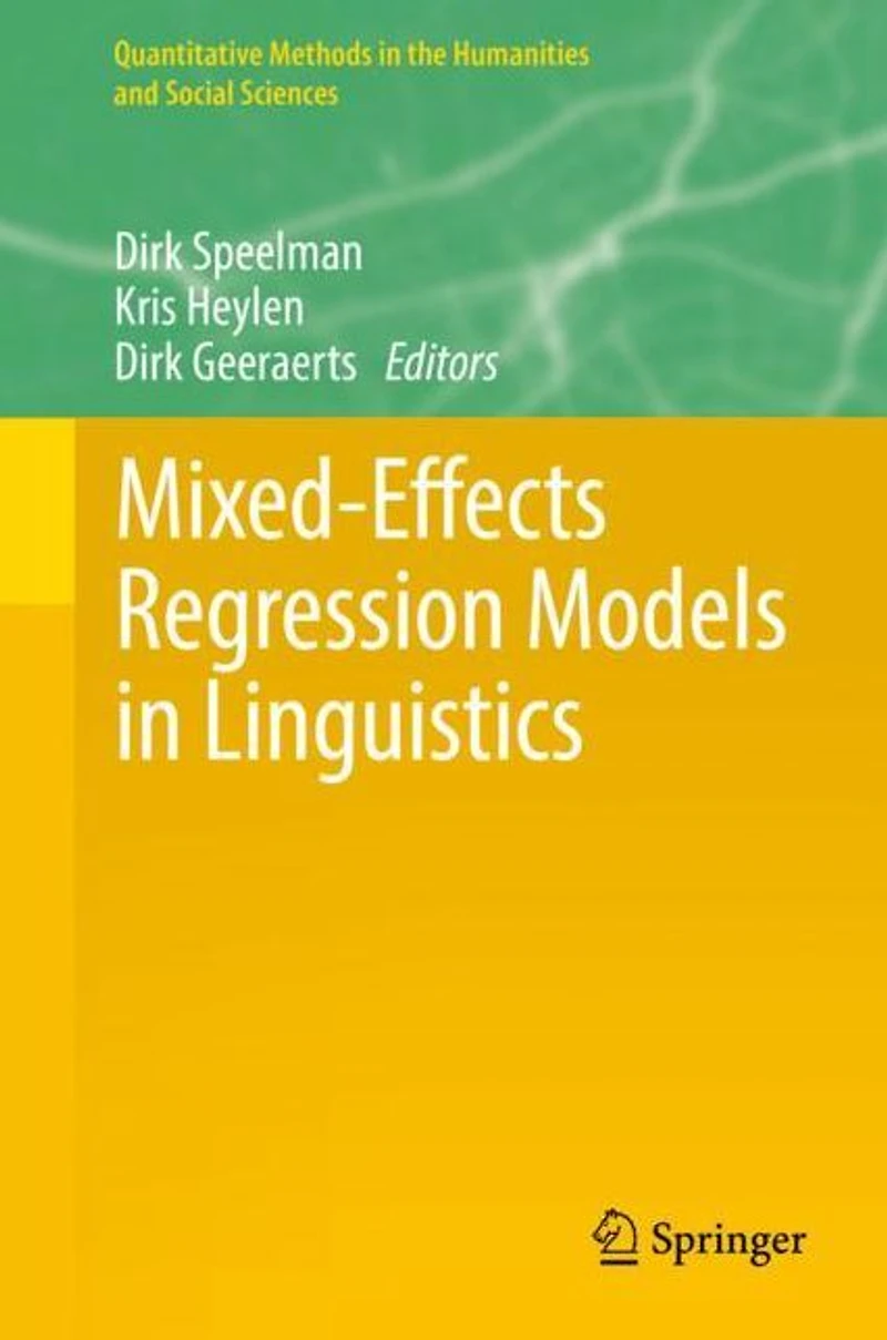Mixed-Effects Regression Models Linguistics