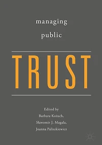 Managing Public Trust