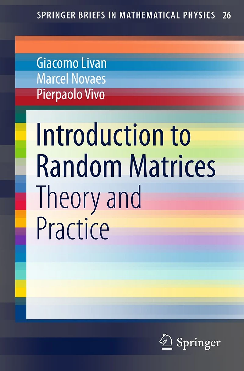 Introduction to Random Matrices: Theory and Practice