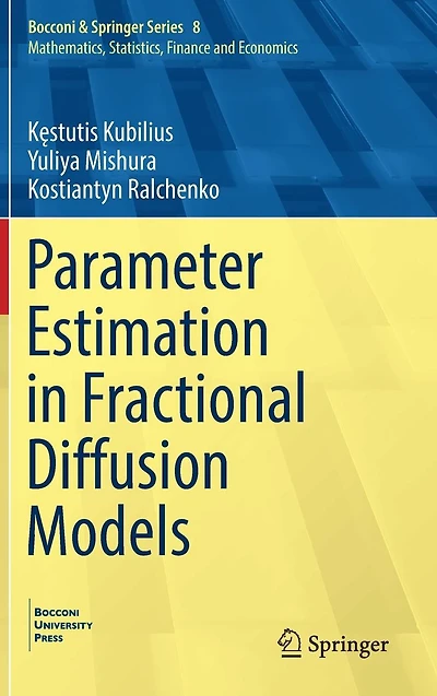 Parameter Estimation Fractional Diffusion Models