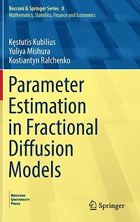 Parameter Estimation Fractional Diffusion Models