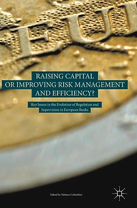 Raising Capital or Improving Risk Management and Efficiency?: Key Issues the Evolution of Regulation Supervision European Banks