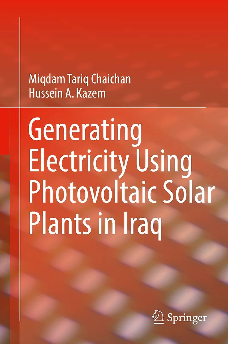 Generating Electricity Using Photovoltaic Solar Plants Iraq