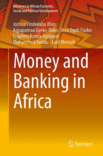 Money and Banking in Africa