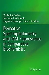 Derivative Spectrophotometry and PAM-Fluorescence Comparative Biochemistry