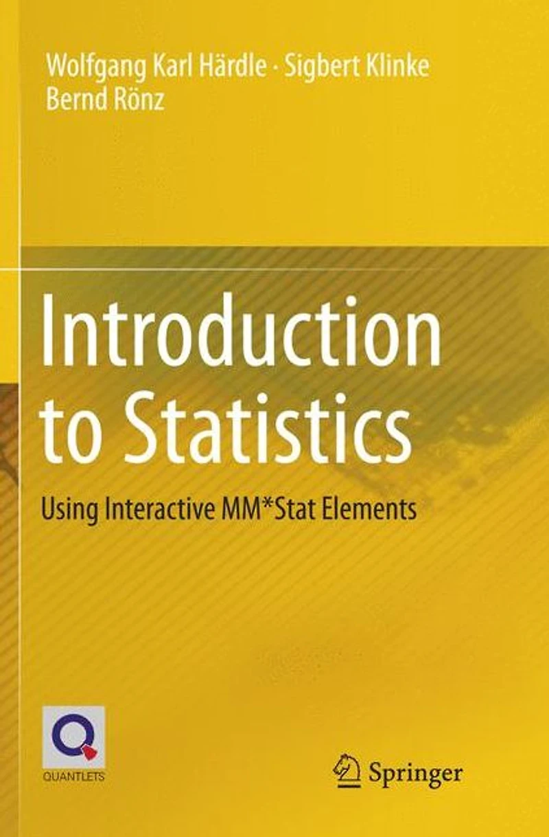 Introduction to Statistics: Using Interactive MM*Stat Elements