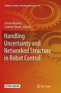 Handling Uncertainty and Networked Structure Robot Control