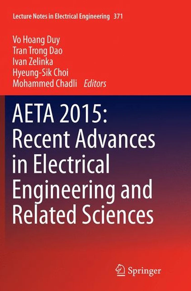 AETA 2015: Recent Advances Electrical Engineering and Related Sciences