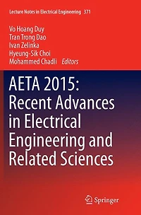 AETA 2015: Recent Advances Electrical Engineering and Related Sciences