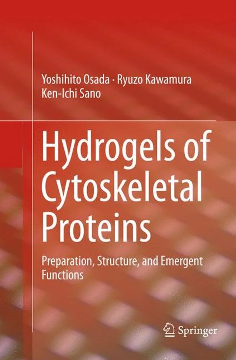 Hydrogels of Cytoskeletal Proteins: Preparation, Structure, and Emergent Functions