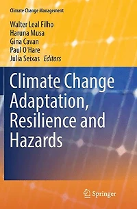 Climate Change Adaptation, Resilience and Hazards