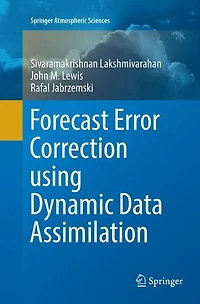 Forecast Error Correction using Dynamic Data Assimilation