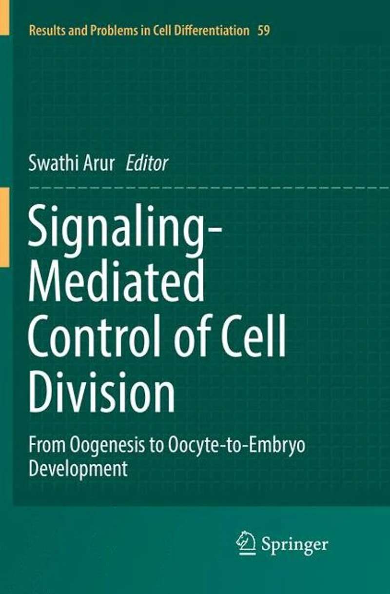 Signaling-Mediated Control of Cell Division: From Oogenesis to Oocyte-to-Embryo Development