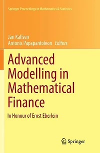 Advanced Modelling Mathematical Finance: Honour of Ernst Eberlein