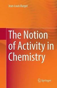 The Notion of Activity Chemistry