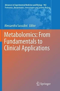 Metabolomics: From Fundamentals to Clinical Applications
