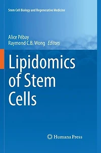 Lipidomics of Stem Cells