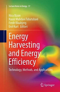 Energy Harvesting and Efficiency: Technology, Methods, Applications