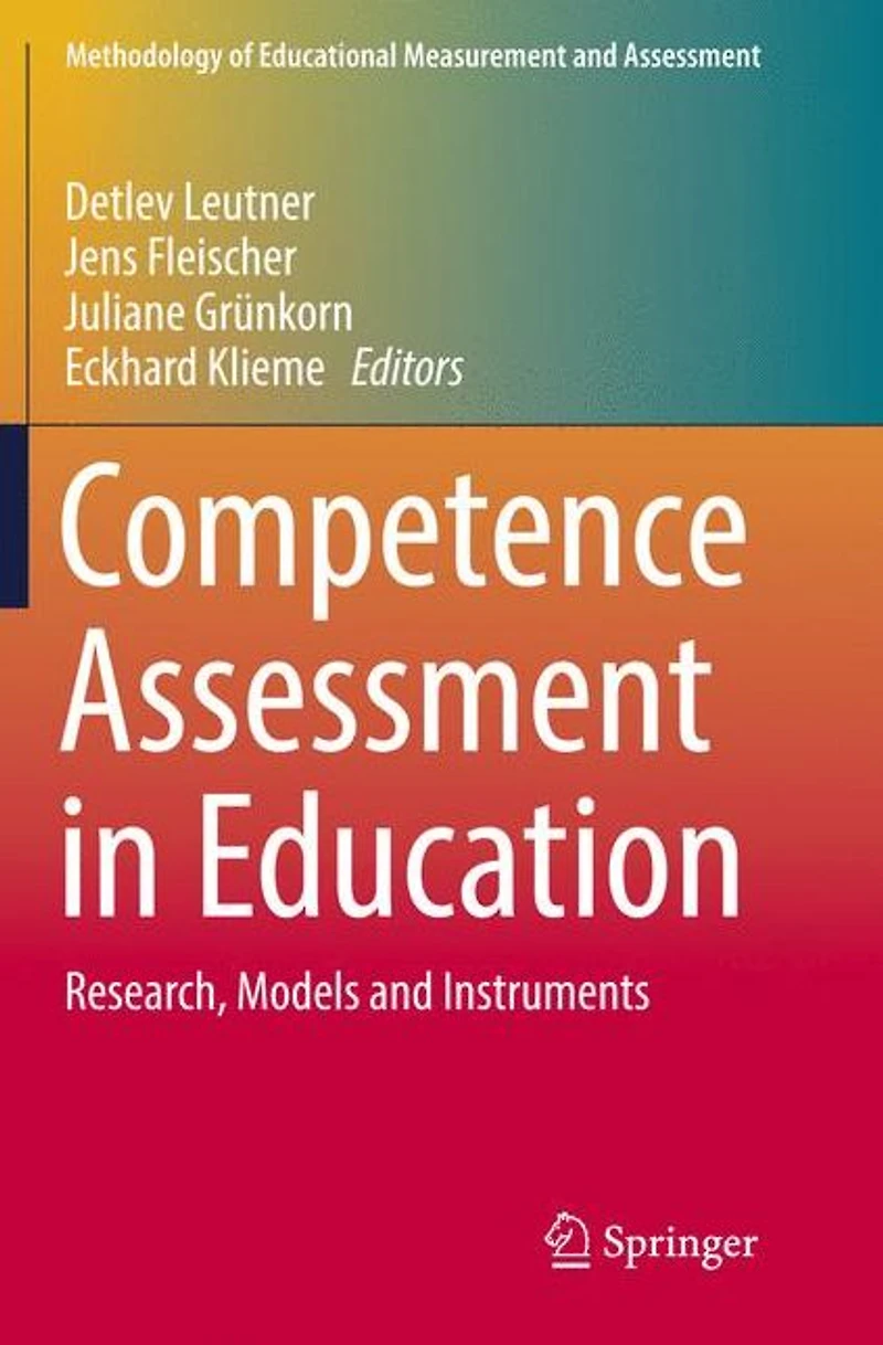 Competence Assessment Education: Research, Models and Instruments