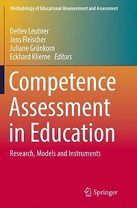 Competence Assessment Education: Research, Models and Instruments