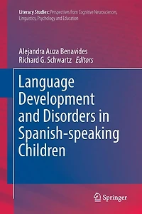 Language Development and Disorders Spanish-speaking Children