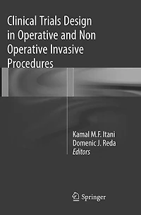 Clinical Trials Design Operative and Non Invasive Procedures