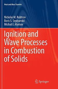 Ignition and Wave Processes Combustion of Solids