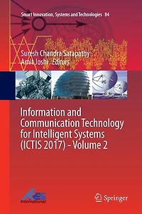 Information and Communication Technology for Intelligent Systems (ICTIS 2017) - Volume 2