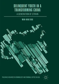 Delinquent Youth A Transforming China: Generation of Strain