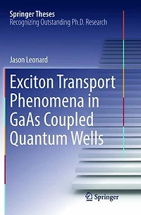 Exciton Transport Phenomena GaAs Coupled Quantum Wells