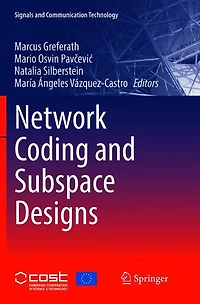 Network Coding and Subspace Designs