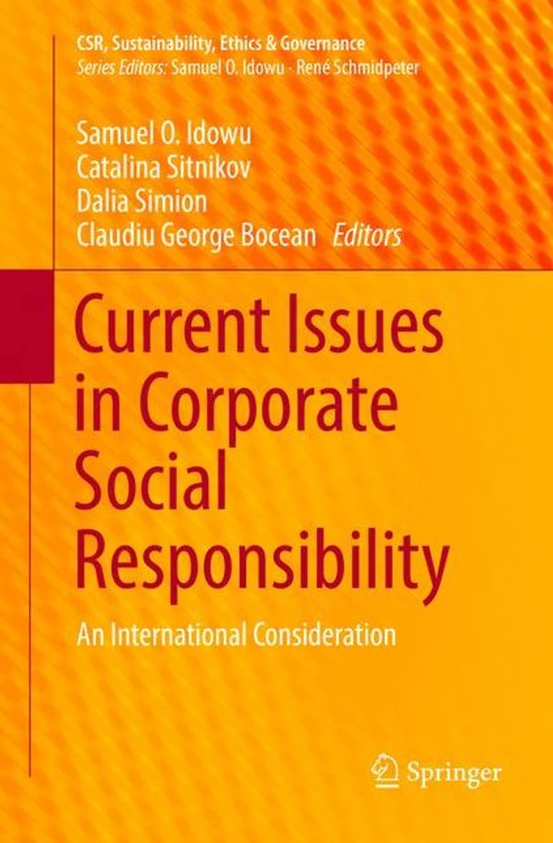 Current Issues Corporate Social Responsibility: An International Consideration