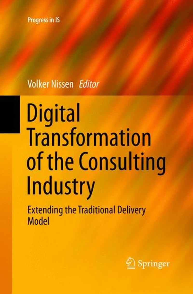 Digital Transformation of the Consulting Industry: Extending Traditional Delivery Model