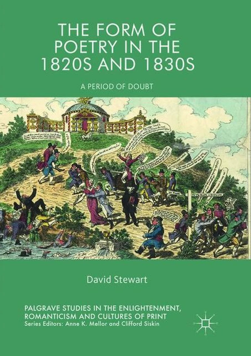 the Form of Poetry 1820s and 1830s: A Period Doubt