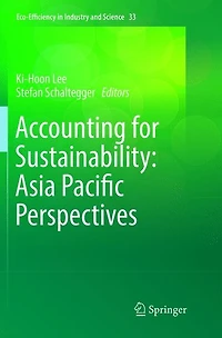 Accounting for Sustainability: Asia Pacific Perspectives