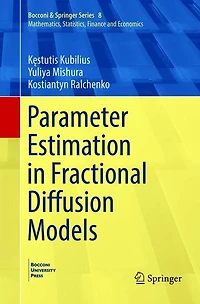 Parameter Estimation Fractional Diffusion Models