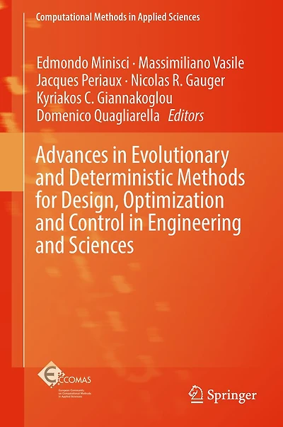 Advances Evolutionary and Deterministic Methods for Design, Optimization Control Engineering Sciences