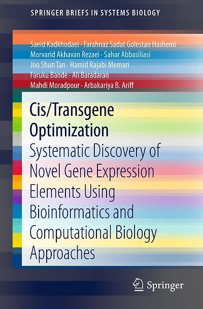 Cis/Transgene Optimization: Systematic Discovery of Novel Gene Expression Elements Using Bioinformatics and Computational Biology Approaches